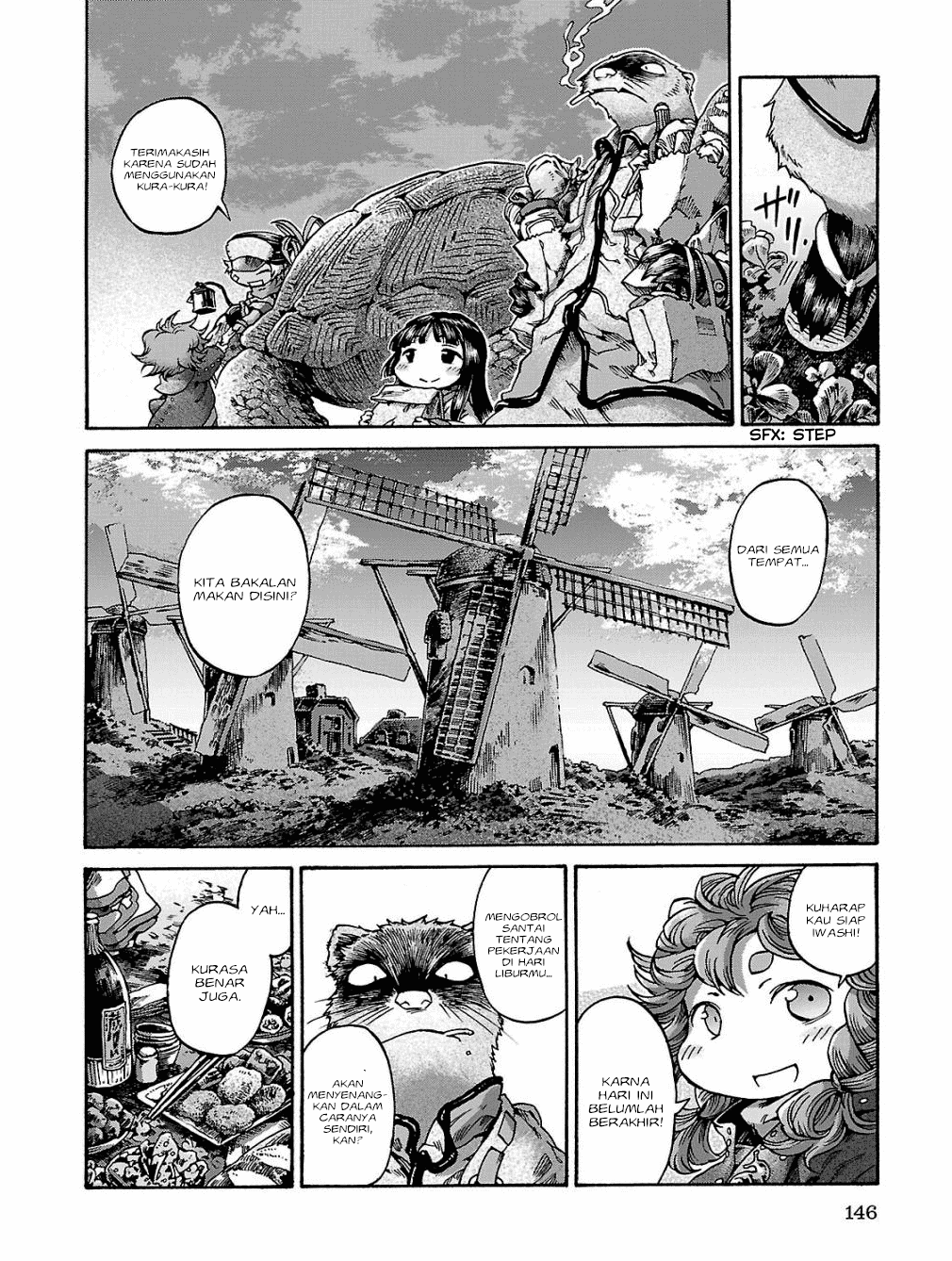 Hakumei to Mikochi Chapter 17 Bahasa Indonesia