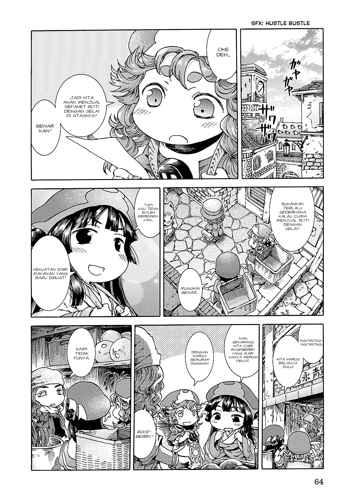 Hakumei to Mikochi Chapter 22 Bahasa Indonesia