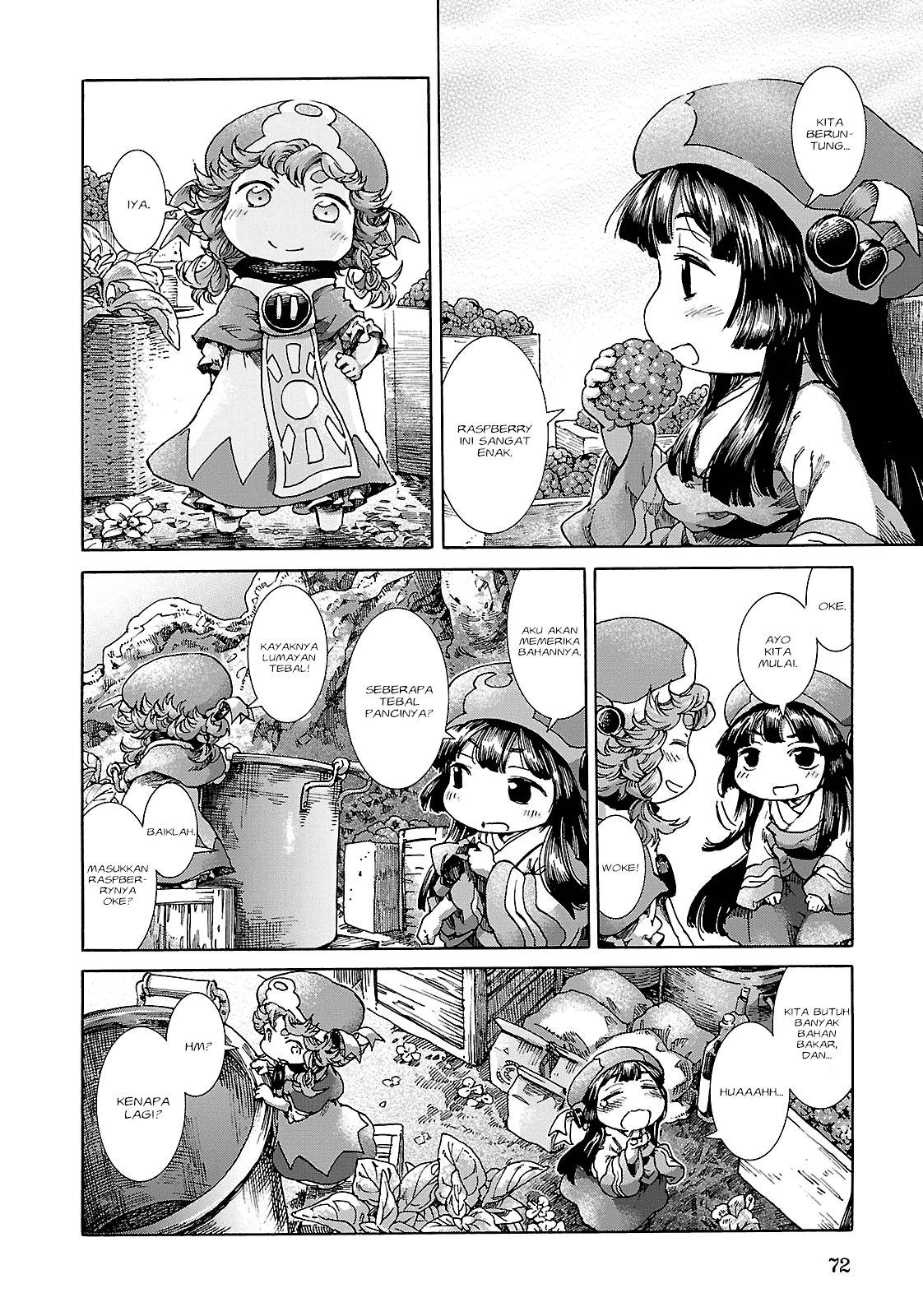 Hakumei to Mikochi Chapter 22 Bahasa Indonesia