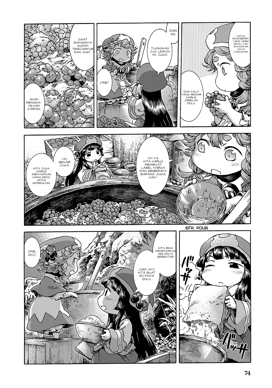 Hakumei to Mikochi Chapter 22 Bahasa Indonesia