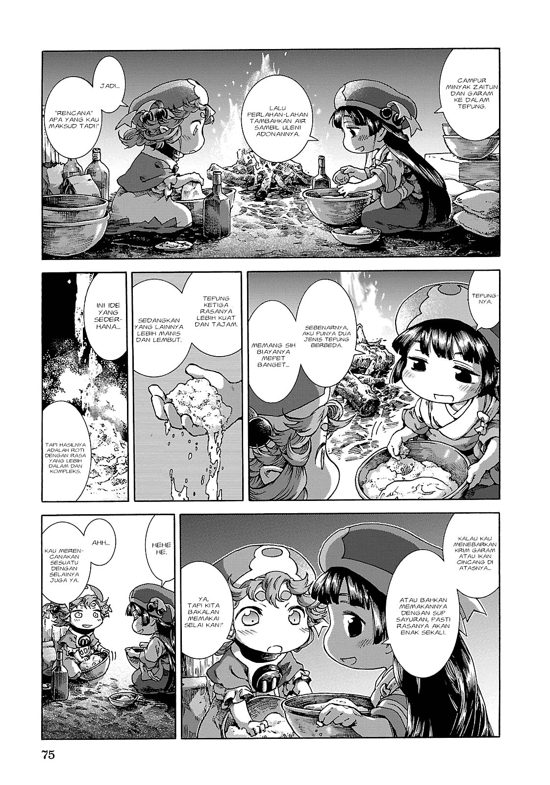 Hakumei to Mikochi Chapter 22 Bahasa Indonesia