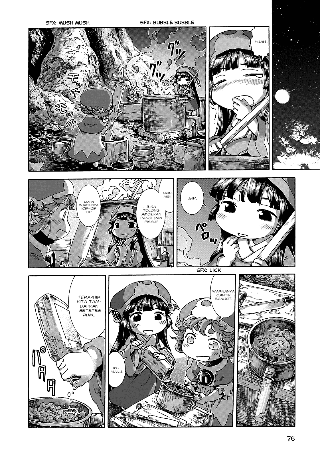 Hakumei to Mikochi Chapter 22 Bahasa Indonesia