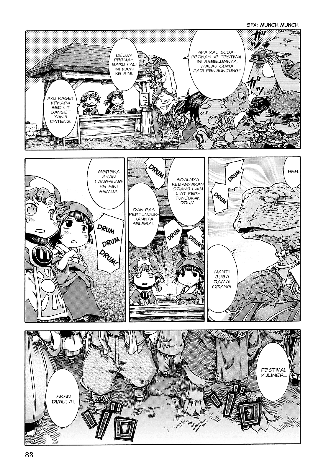 Hakumei to Mikochi Chapter 22 Bahasa Indonesia