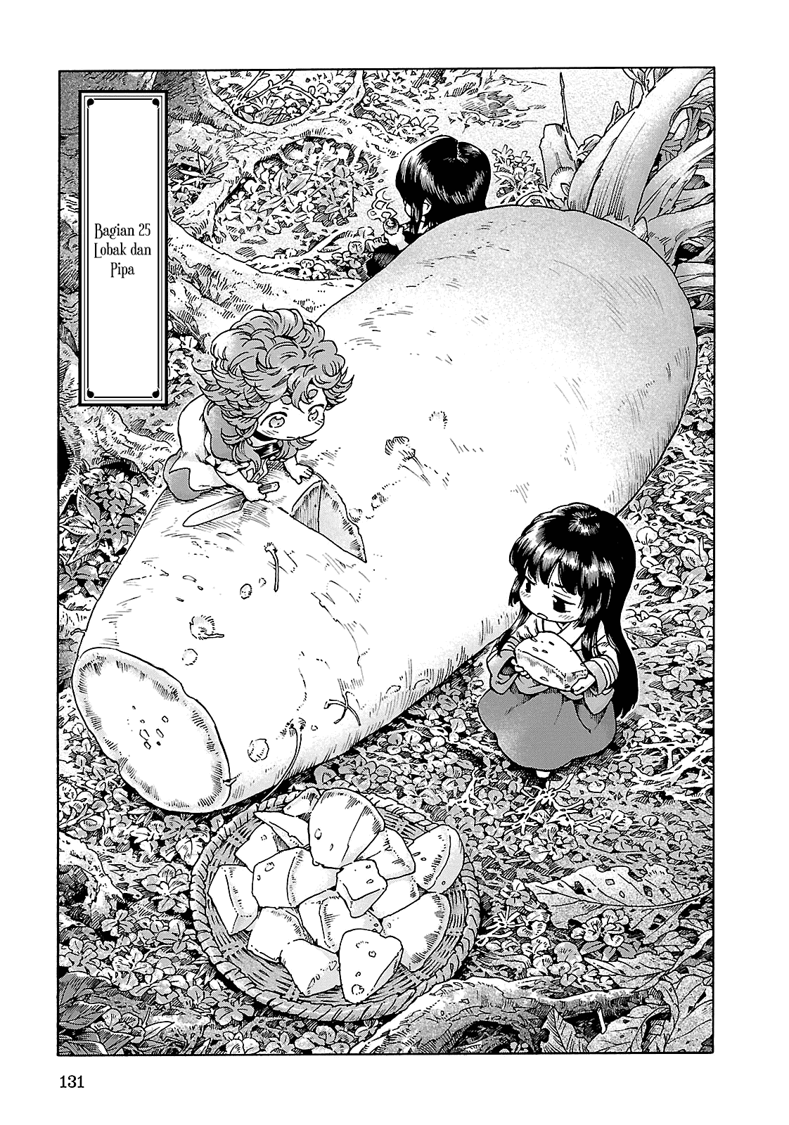 Hakumei to Mikochi Chapter 25 Bahasa Indonesia