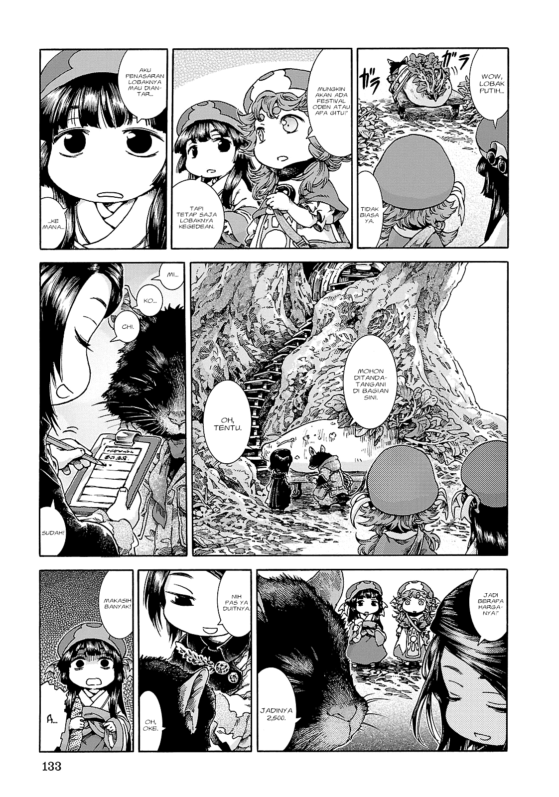 Hakumei to Mikochi Chapter 25 Bahasa Indonesia