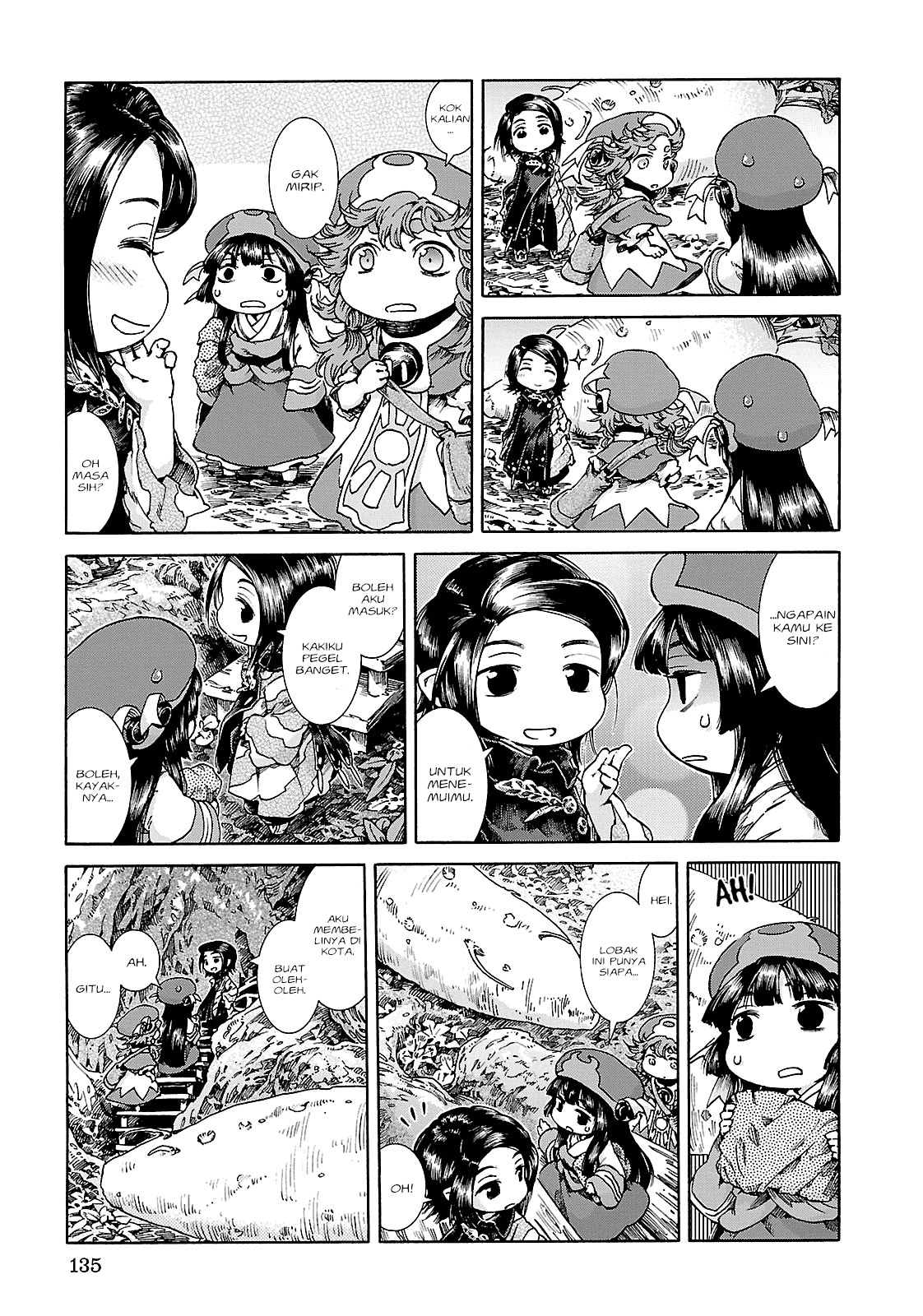 Hakumei to Mikochi Chapter 25 Bahasa Indonesia