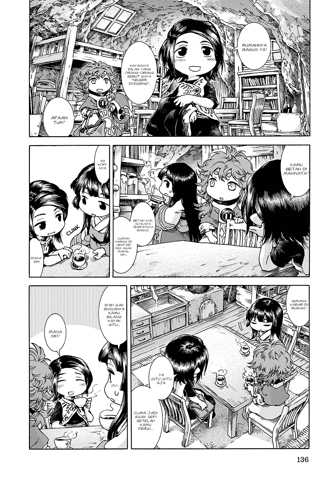 Hakumei to Mikochi Chapter 25 Bahasa Indonesia