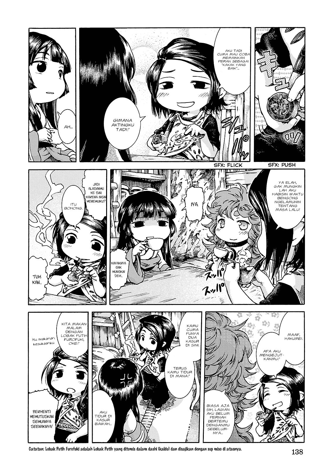 Hakumei to Mikochi Chapter 25 Bahasa Indonesia