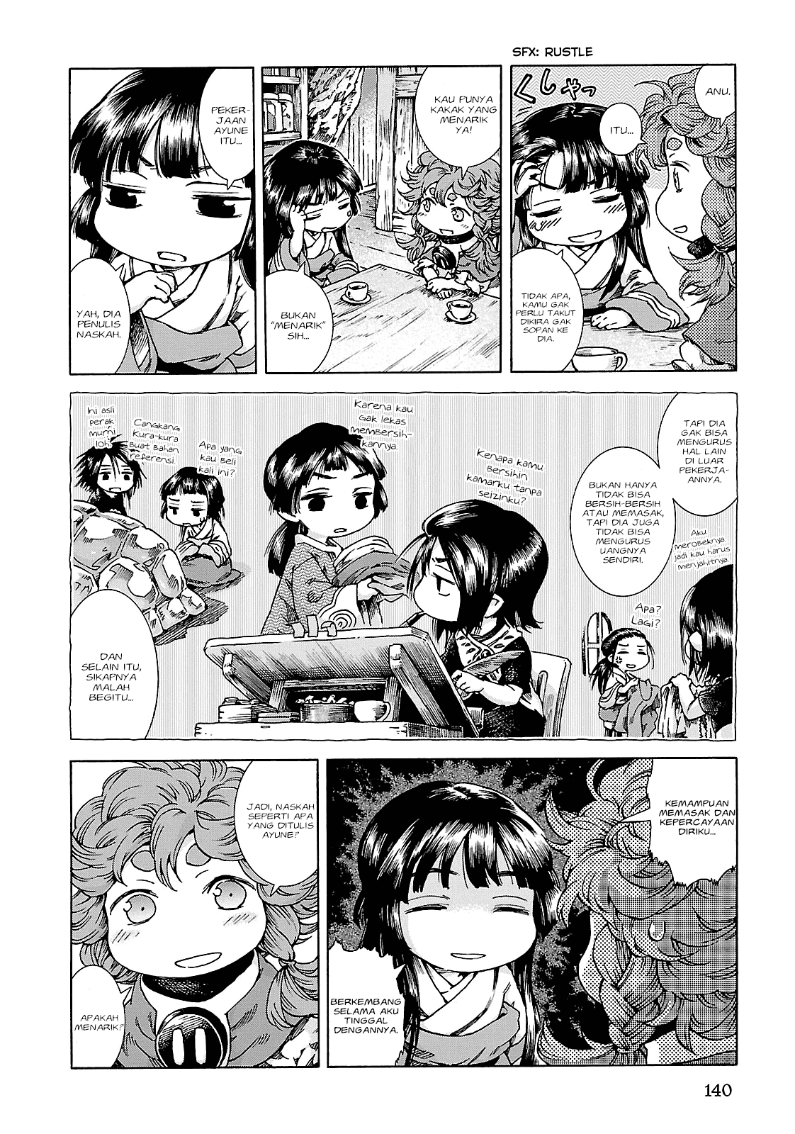 Hakumei to Mikochi Chapter 25 Bahasa Indonesia