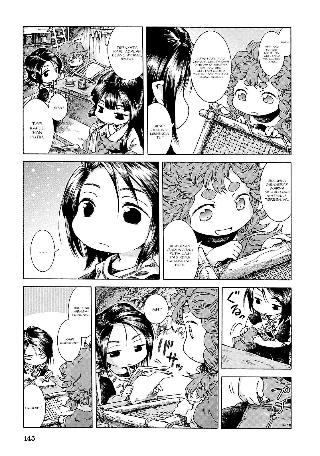 Hakumei to Mikochi Chapter 25 Bahasa Indonesia