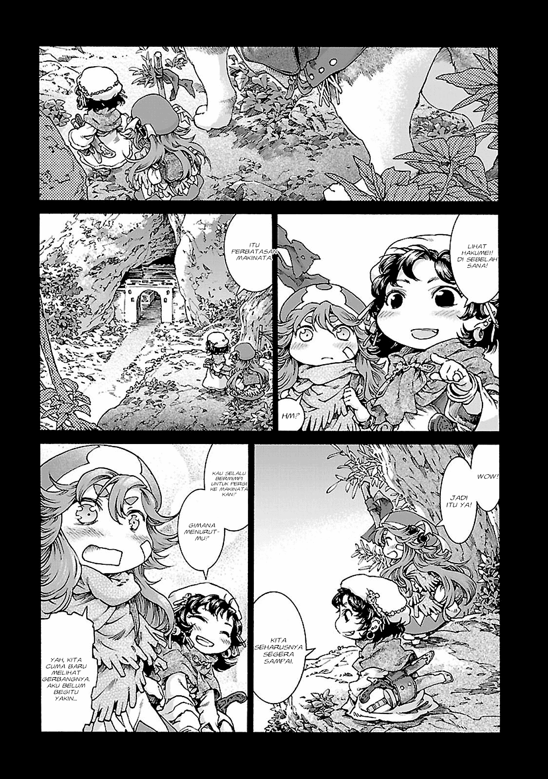 Hakumei to Mikochi Chapter 30.2 Bahasa Indonesia