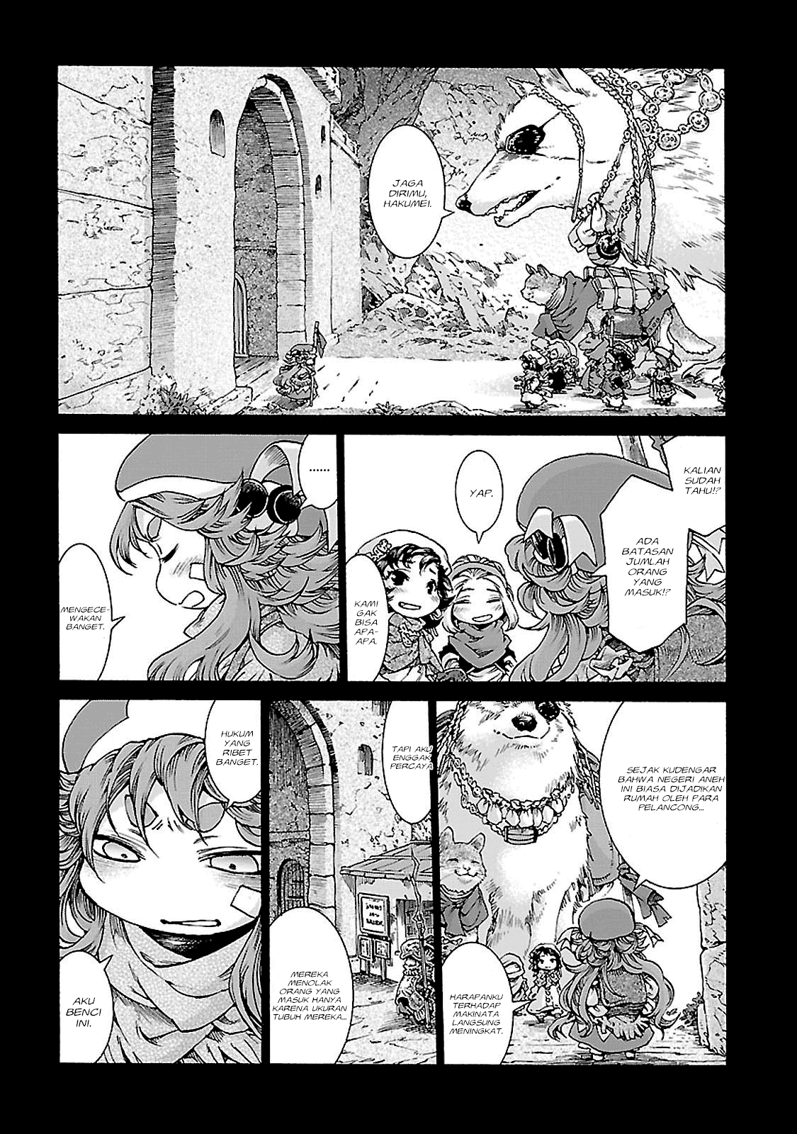 Hakumei to Mikochi Chapter 30.2 Bahasa Indonesia