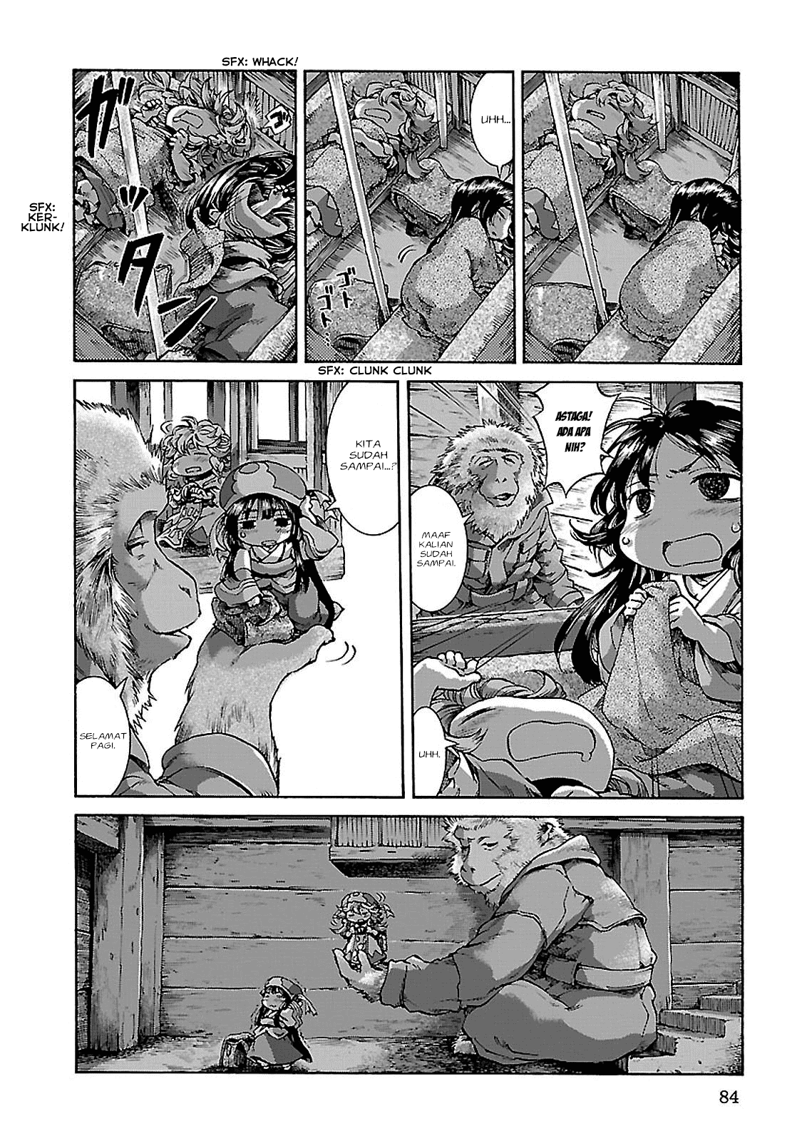 Hakumei to Mikochi Chapter 30.2 Bahasa Indonesia
