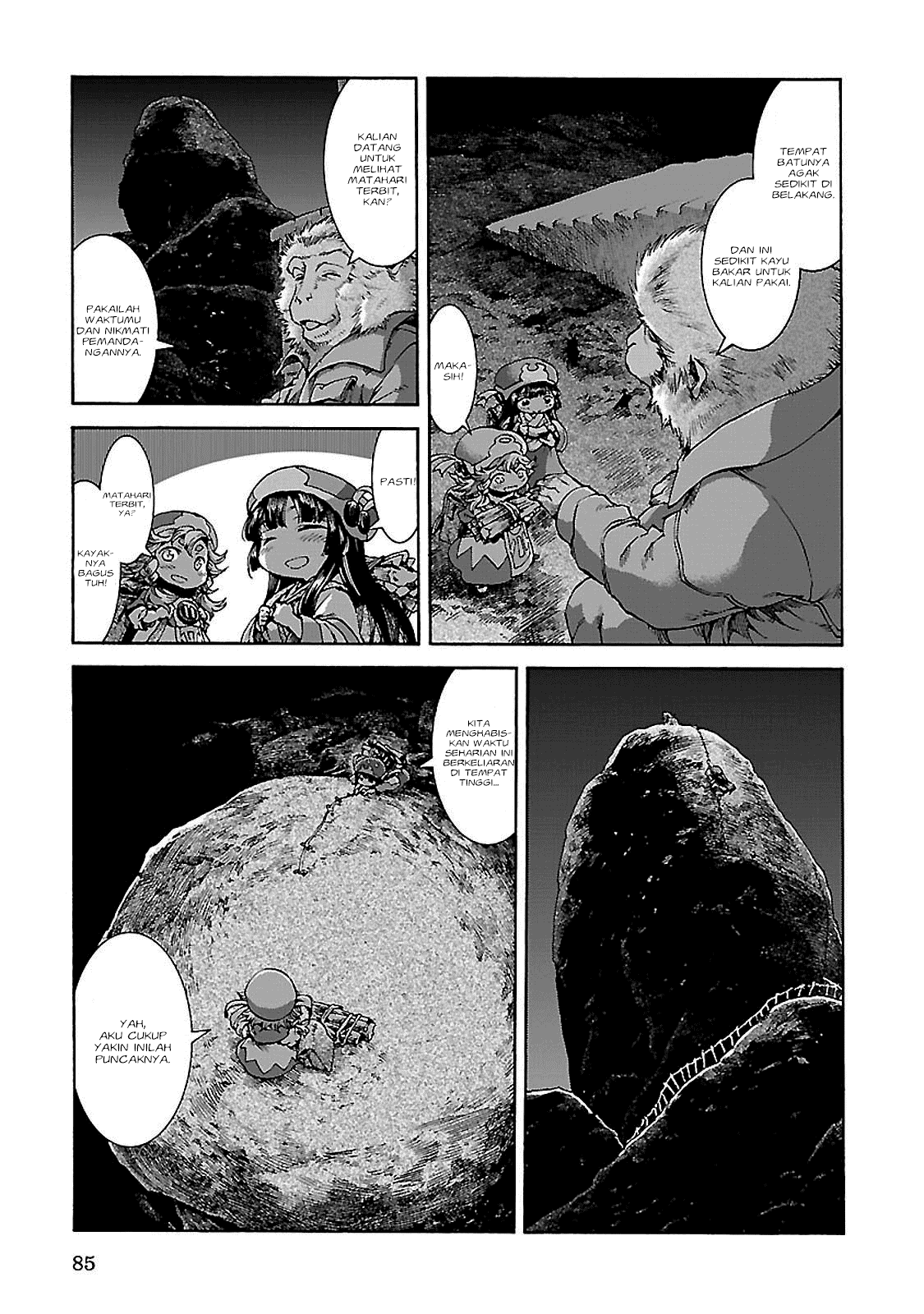 Hakumei to Mikochi Chapter 30.2 Bahasa Indonesia