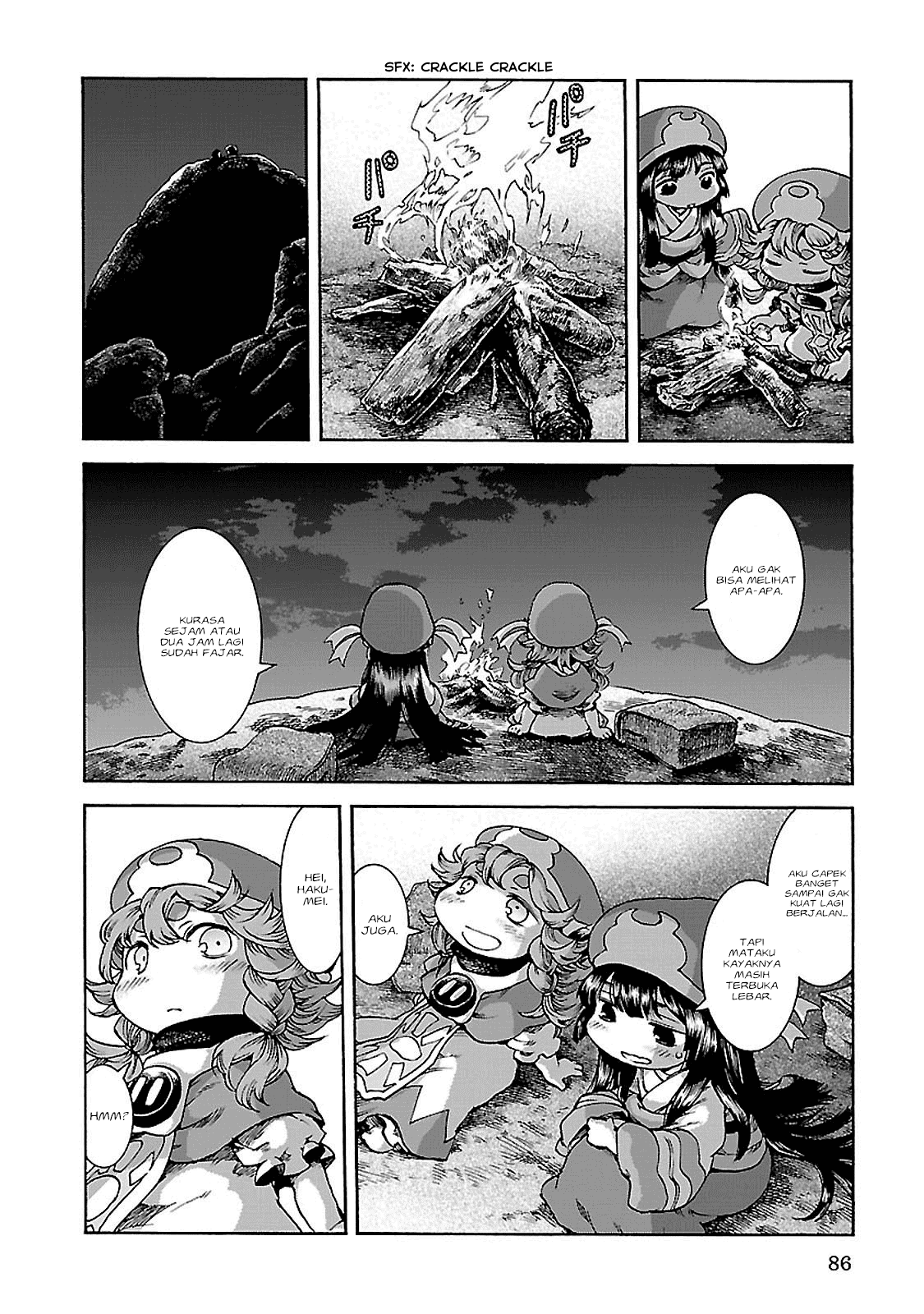 Hakumei to Mikochi Chapter 30.2 Bahasa Indonesia
