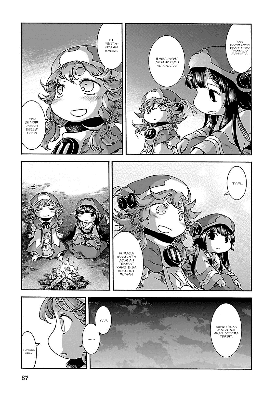 Hakumei to Mikochi Chapter 30.2 Bahasa Indonesia