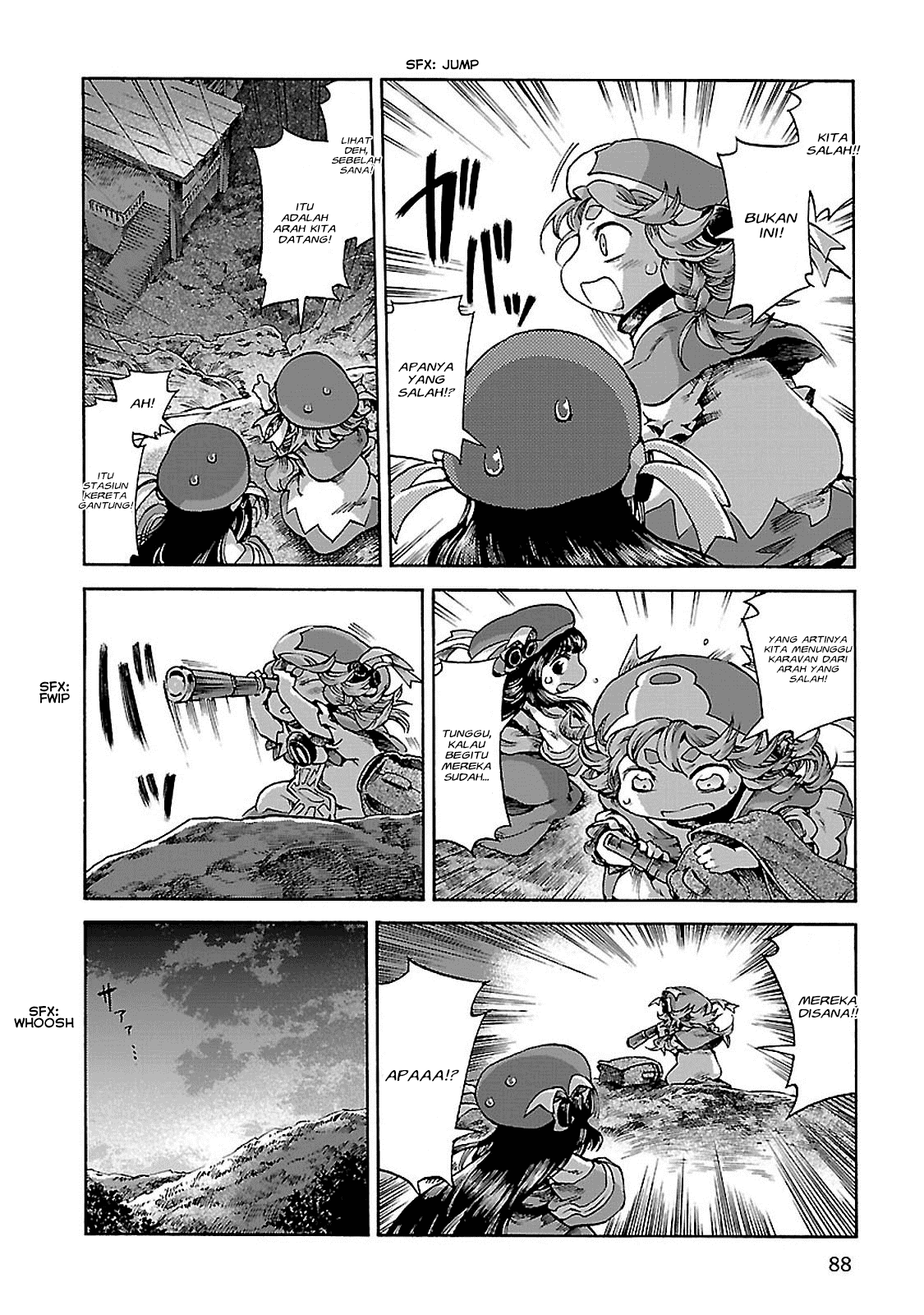 Hakumei to Mikochi Chapter 30.2 Bahasa Indonesia