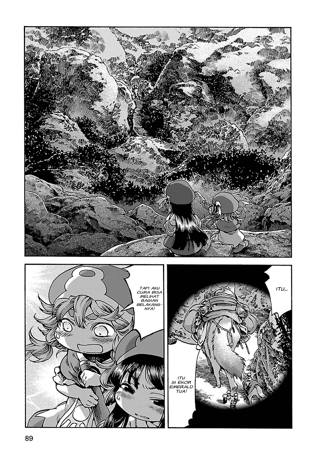 Hakumei to Mikochi Chapter 30.2 Bahasa Indonesia