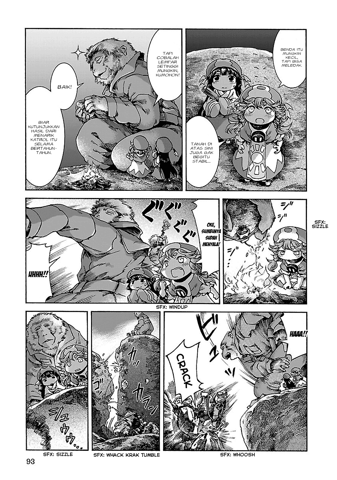 Hakumei to Mikochi Chapter 30.2 Bahasa Indonesia