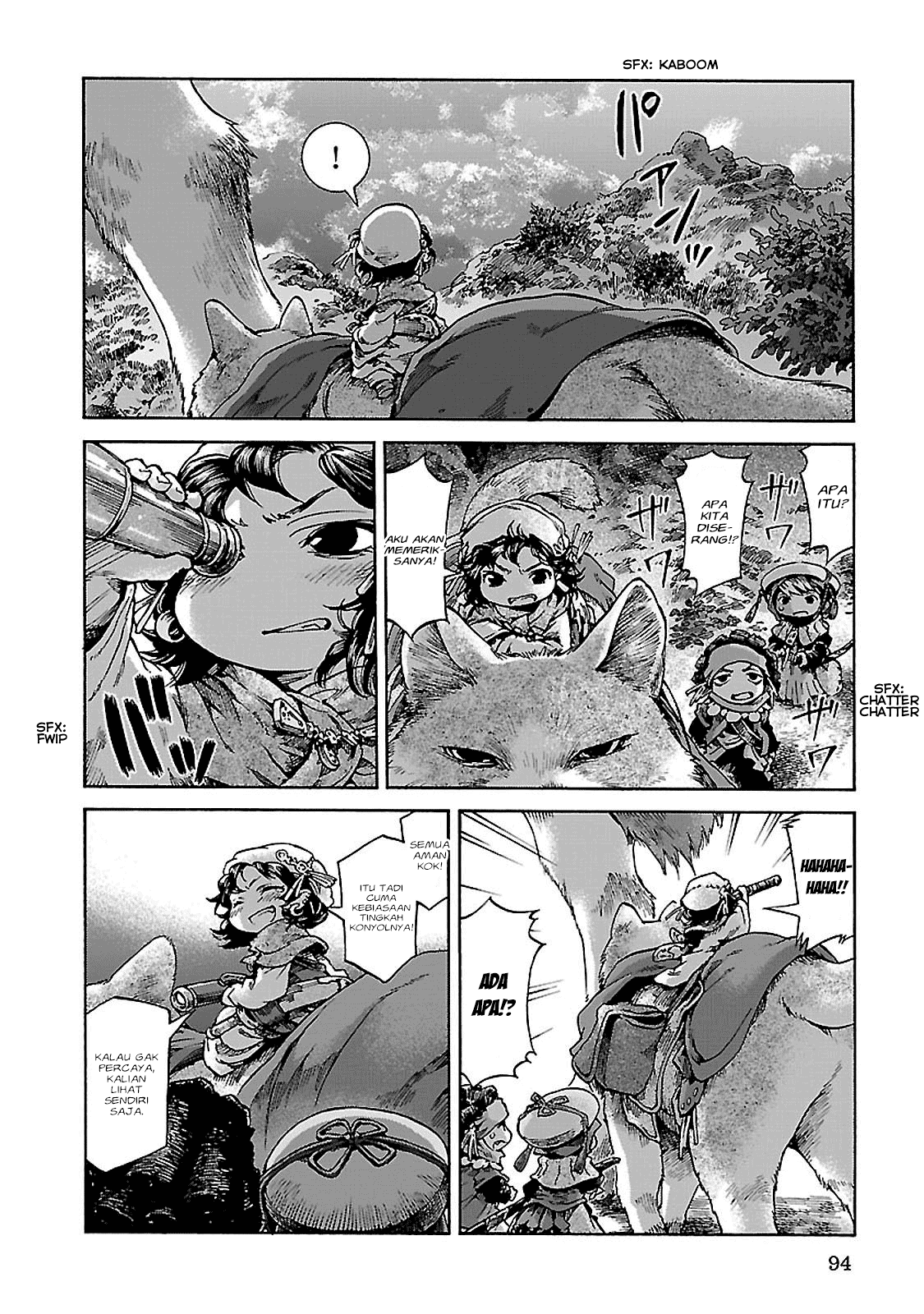 Hakumei to Mikochi Chapter 30.2 Bahasa Indonesia