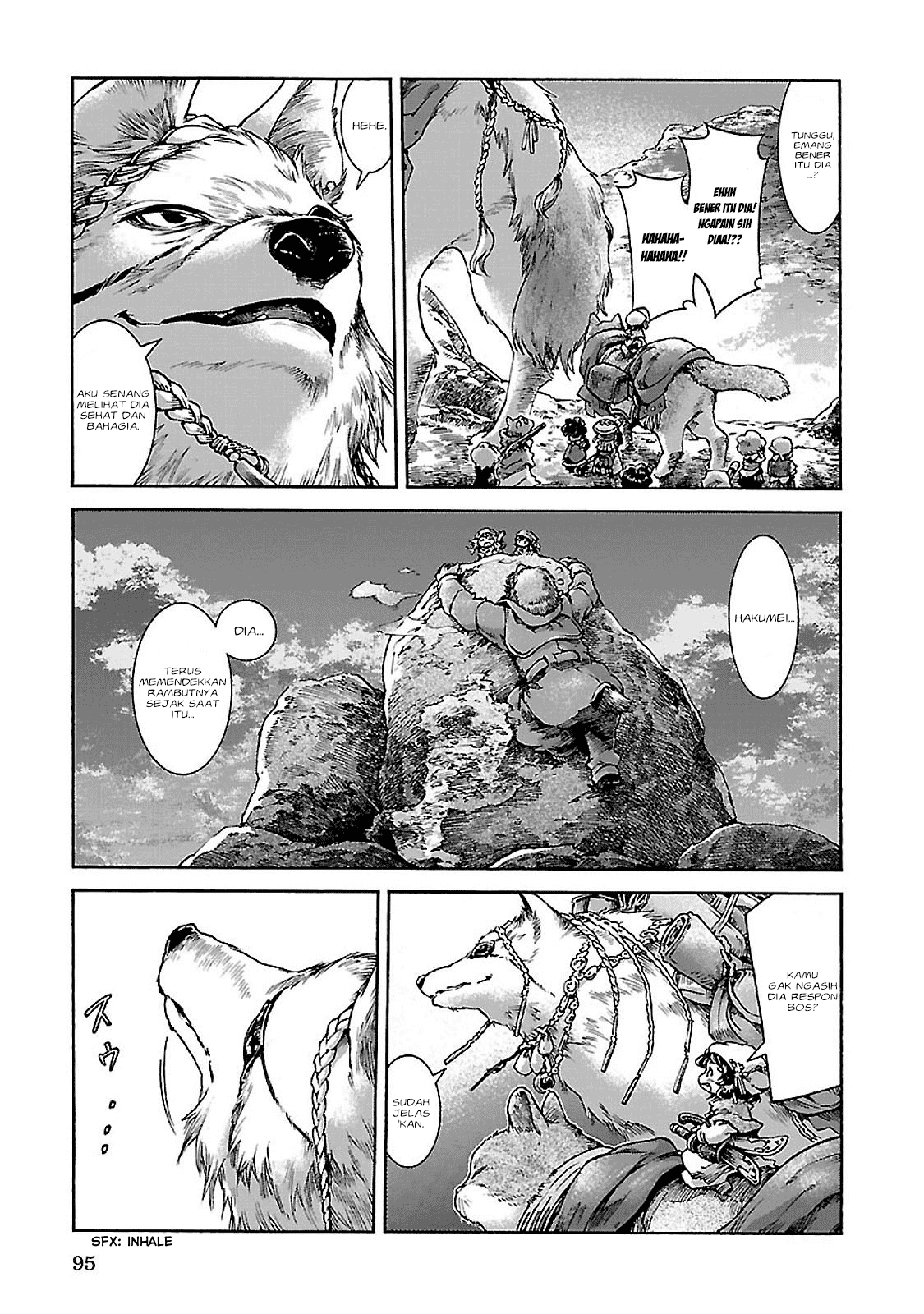 Hakumei to Mikochi Chapter 30.2 Bahasa Indonesia