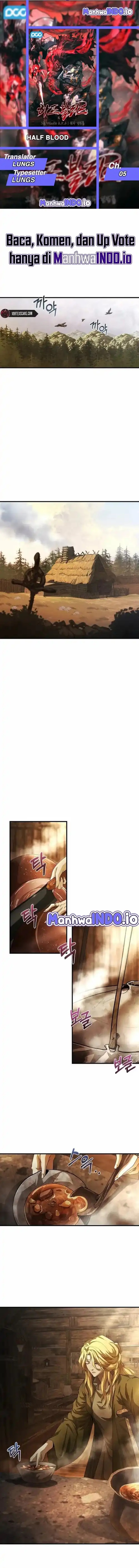 Half Blood chapter 5