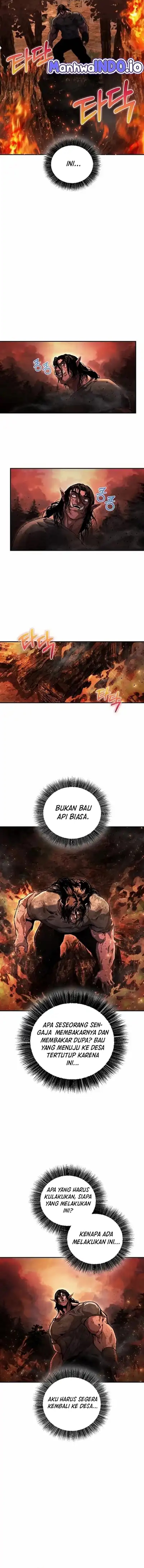 Half Blood Chapter 06 Bahasa Indonesia