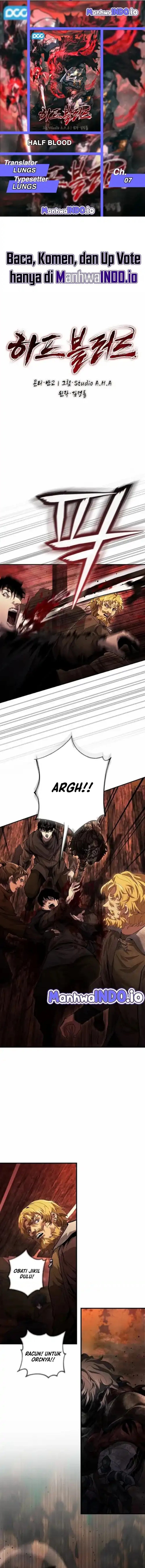 Half Blood Chapter 07 Bahasa Indonesia