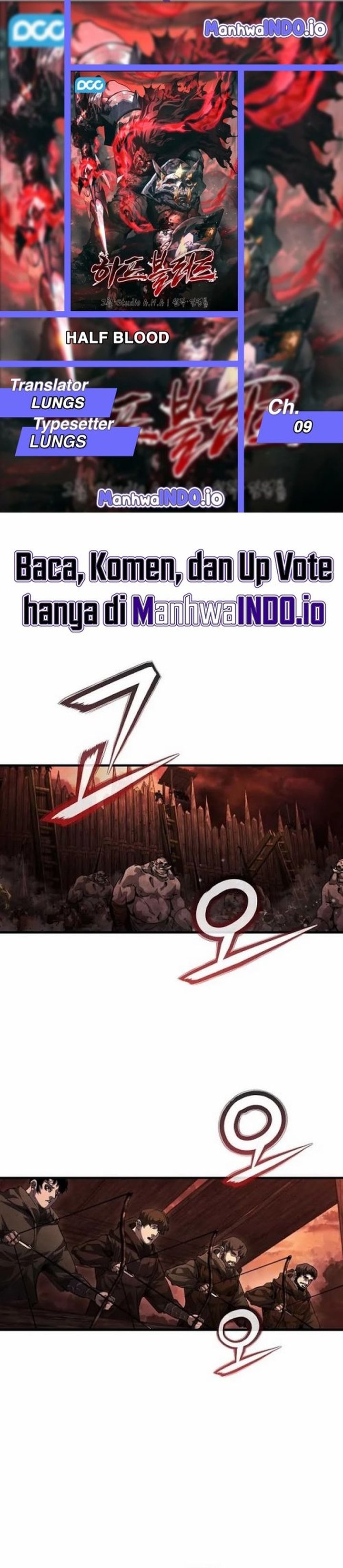 Half Blood chapter 9