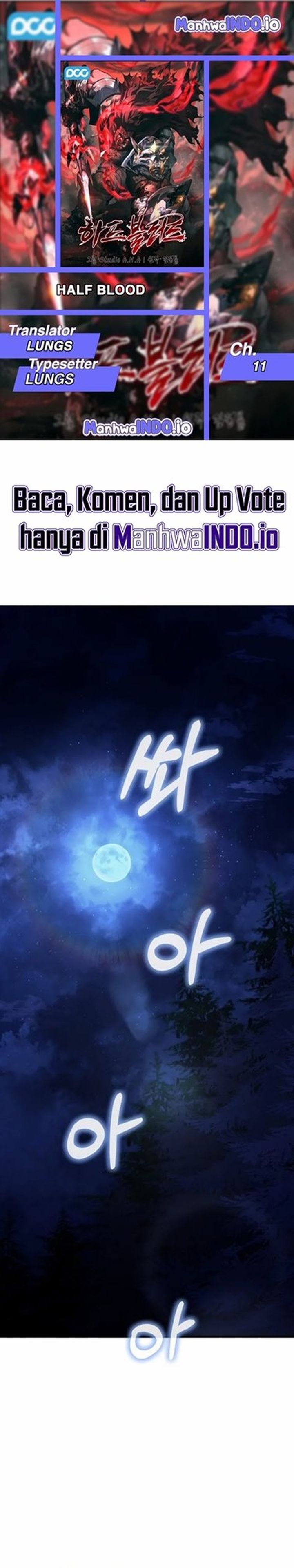 Half Blood Chapter 11 Bahasa Indonesia