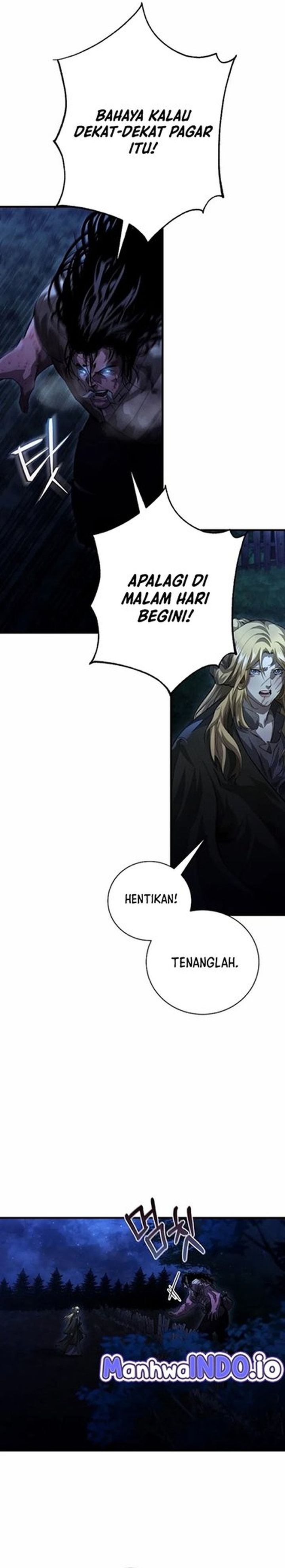 Half Blood Chapter 11 Bahasa Indonesia