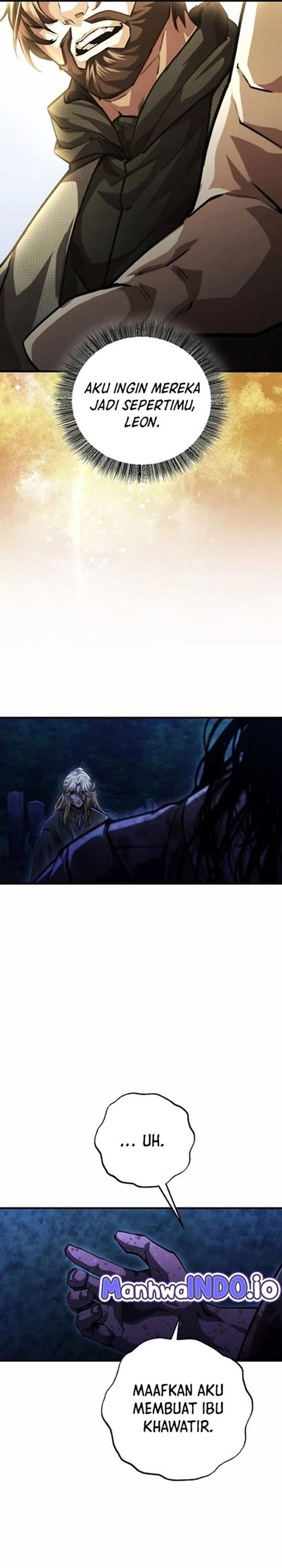 Half Blood Chapter 11 Bahasa Indonesia