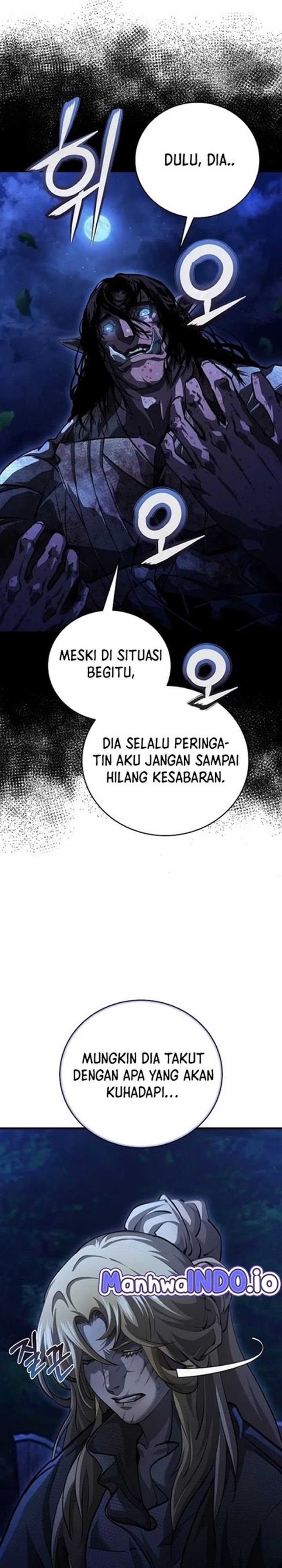Half Blood Chapter 11 Bahasa Indonesia