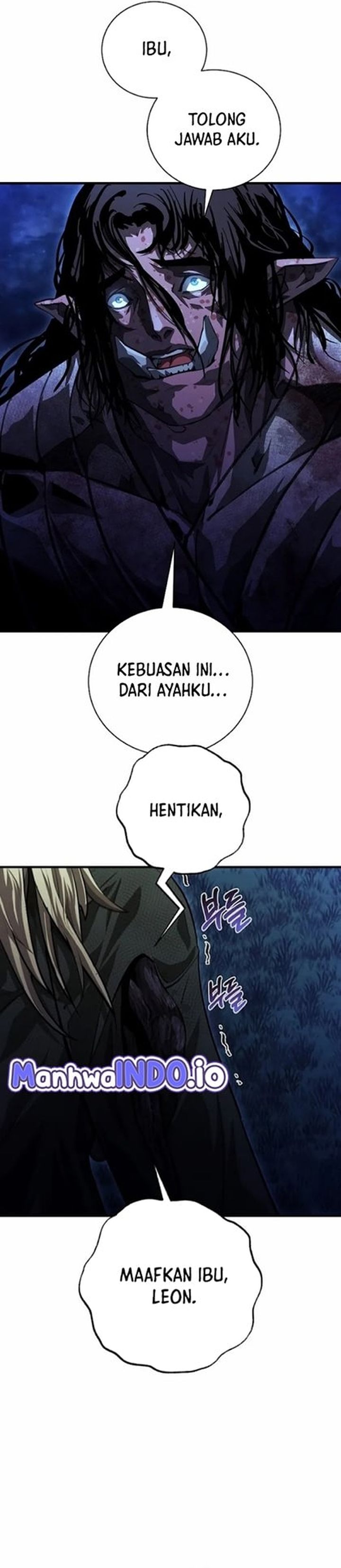 Half Blood Chapter 11 Bahasa Indonesia