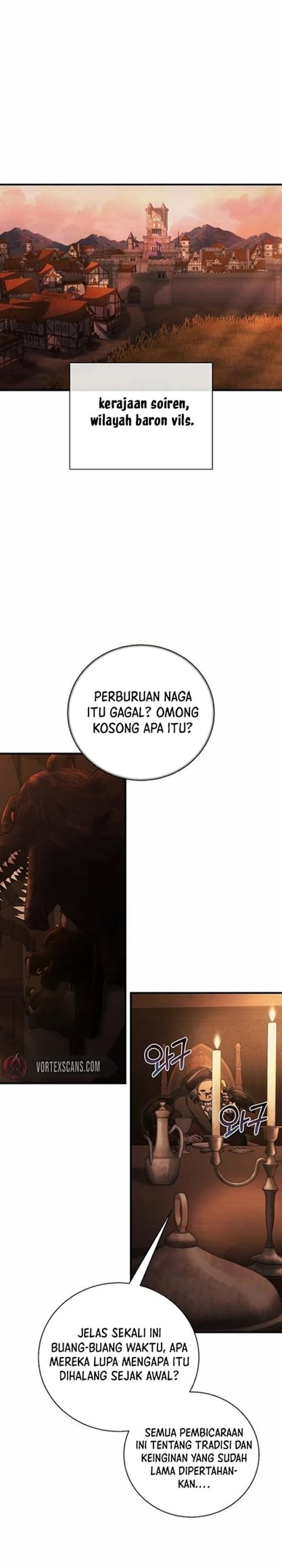 Half Blood Chapter 11 Bahasa Indonesia