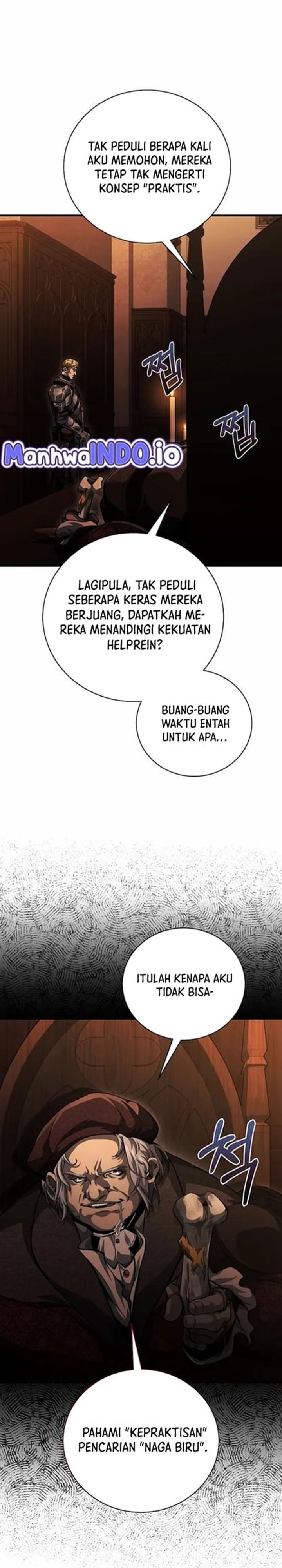 Half Blood Chapter 11 Bahasa Indonesia