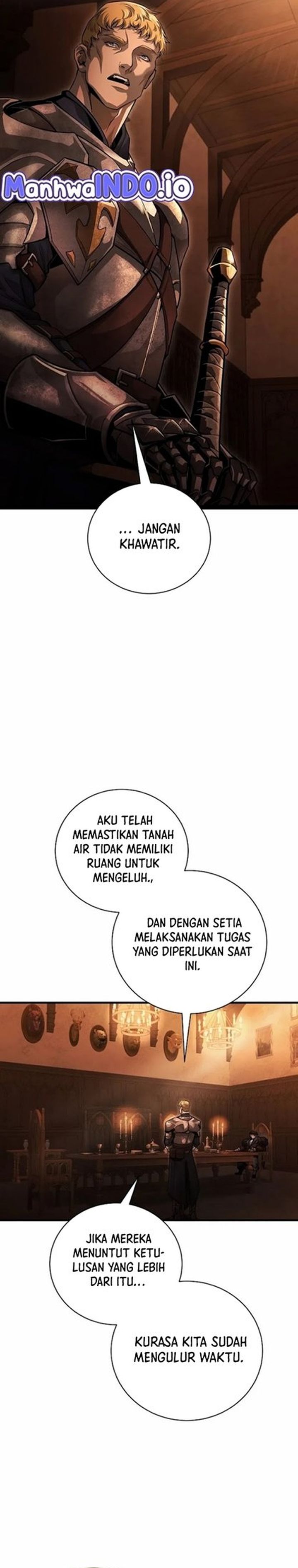 Half Blood Chapter 11 Bahasa Indonesia