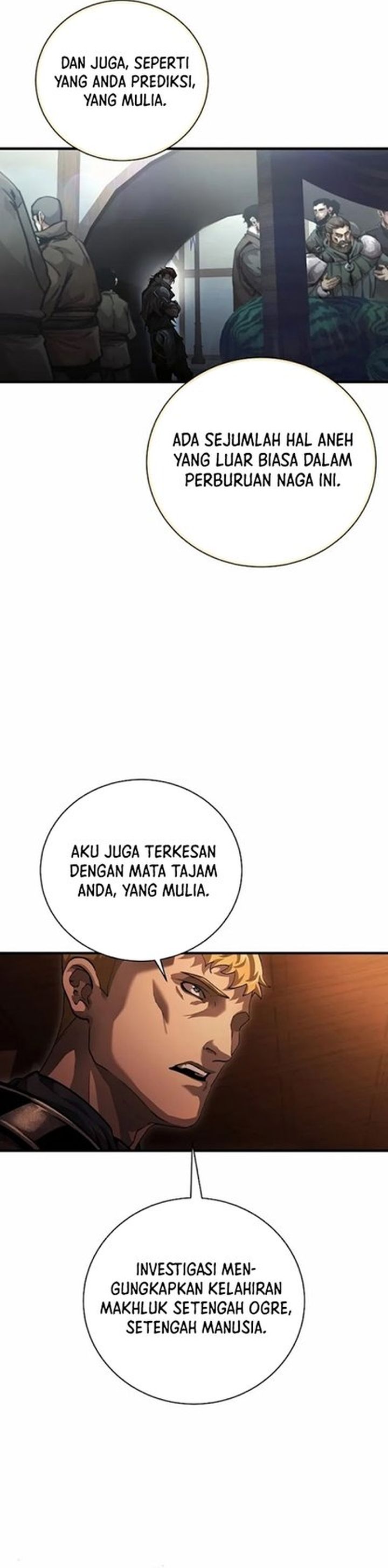 Half Blood Chapter 11 Bahasa Indonesia