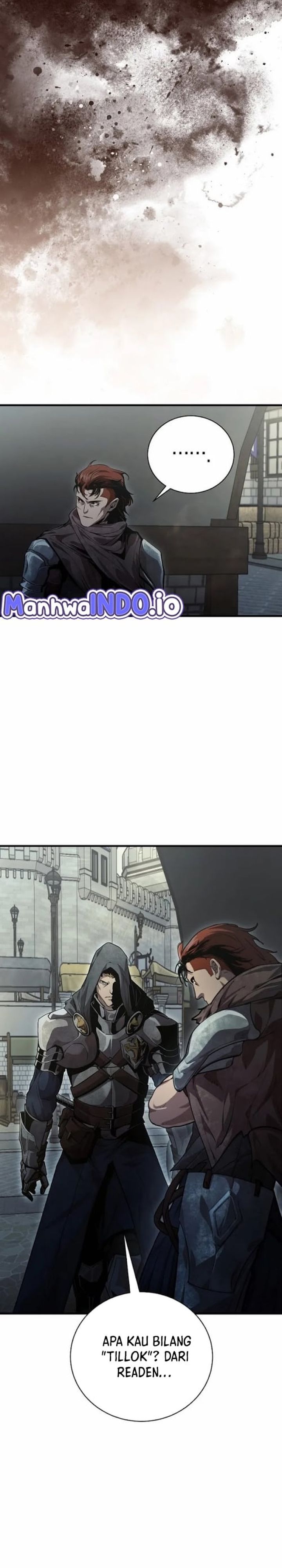 Half Blood Chapter 11 Bahasa Indonesia