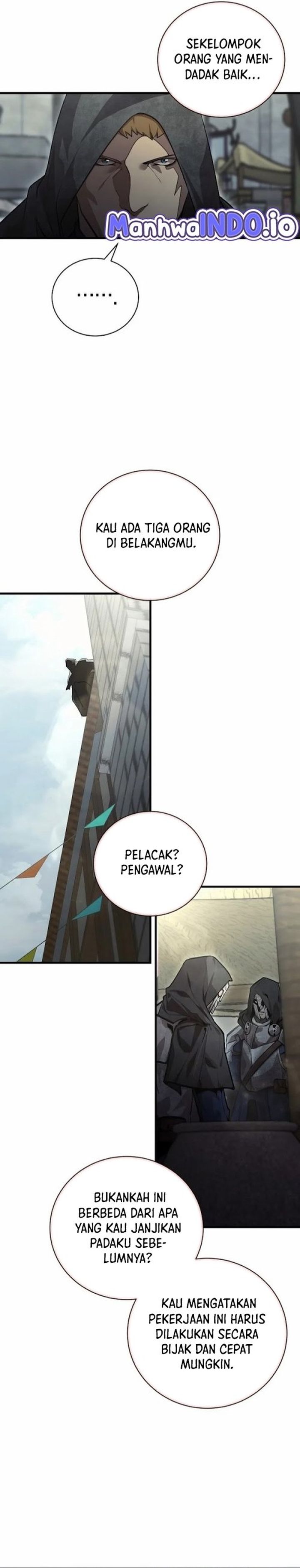 Half Blood Chapter 11 Bahasa Indonesia
