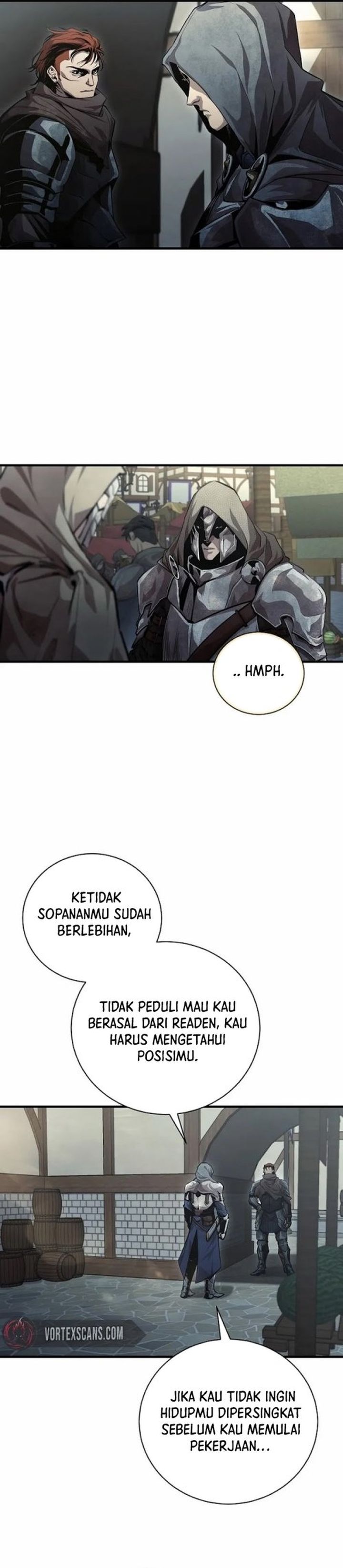 Half Blood Chapter 11 Bahasa Indonesia