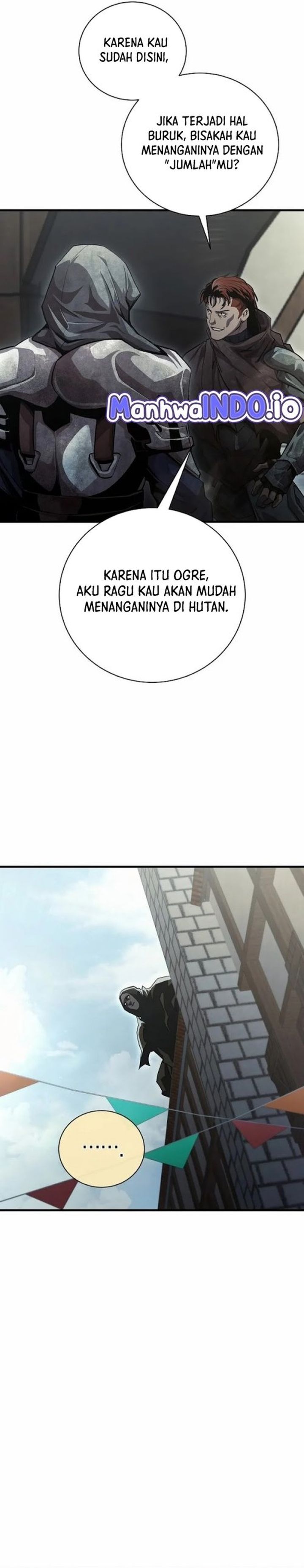 Half Blood Chapter 11 Bahasa Indonesia