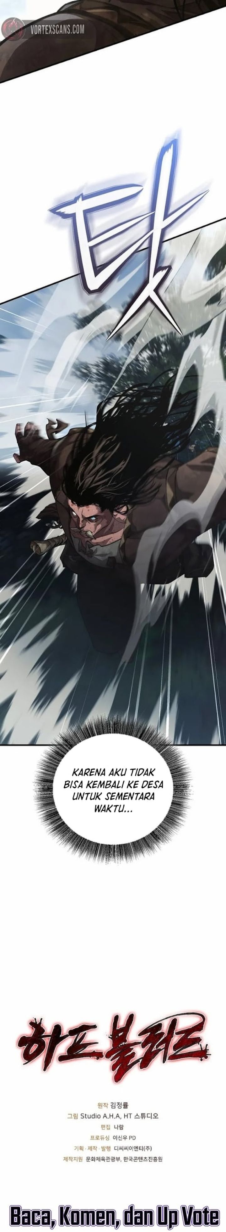 Half Blood Chapter 11 Bahasa Indonesia