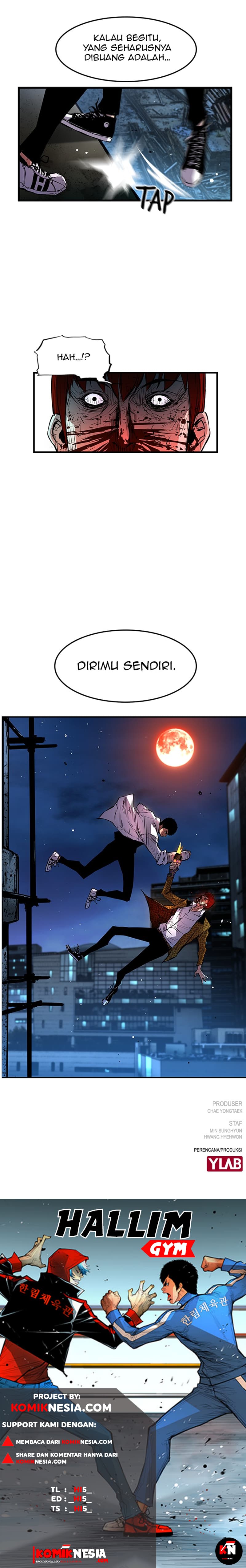 Hallym Gymnasium Chapter 21 Bahasa Indonesia