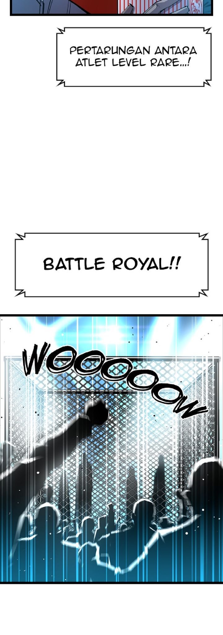 Hallym Gymnasium Chapter 61 Bahasa Indonesia