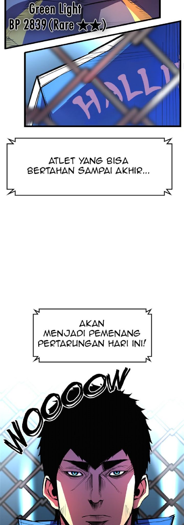 Hallym Gymnasium Chapter 61 Bahasa Indonesia