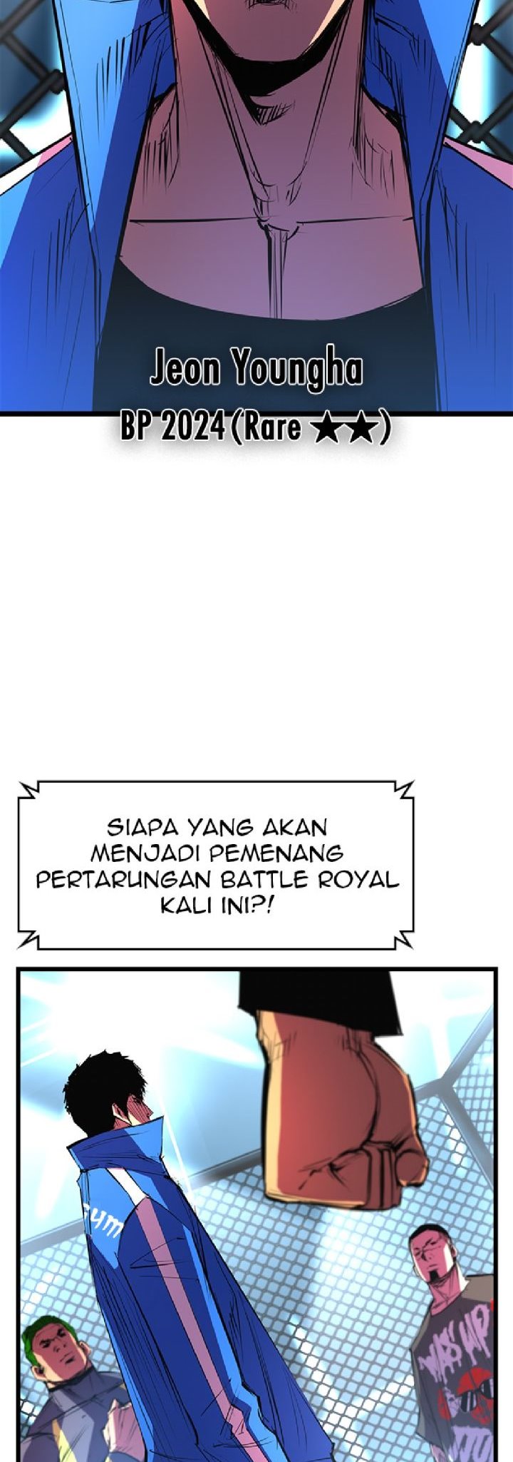 Hallym Gymnasium Chapter 61 Bahasa Indonesia