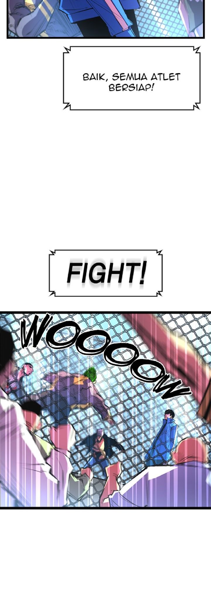 Hallym Gymnasium Chapter 61 Bahasa Indonesia