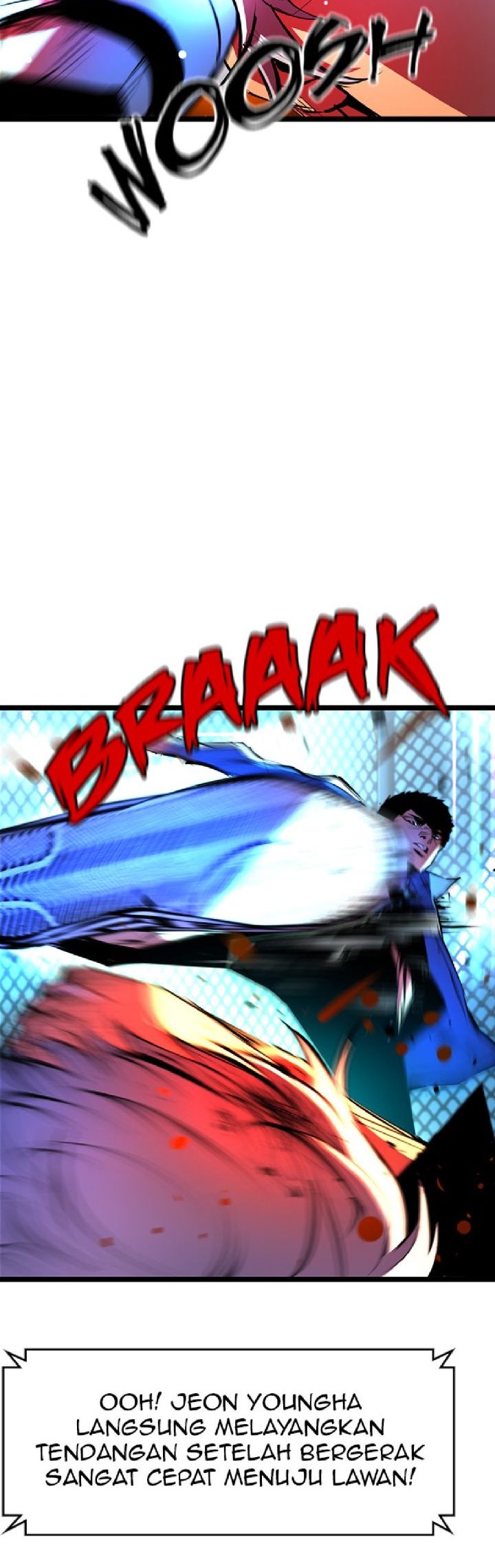 Hallym Gymnasium Chapter 61 Bahasa Indonesia