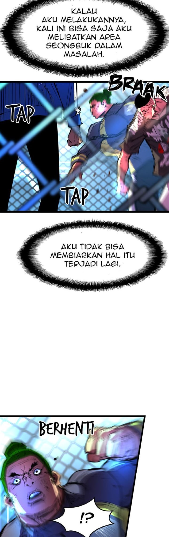 Hallym Gymnasium Chapter 61 Bahasa Indonesia